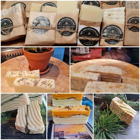 Romantisch T'klomperhuys Nyaraló